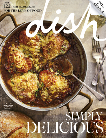 Latest ‘Dish’ cover