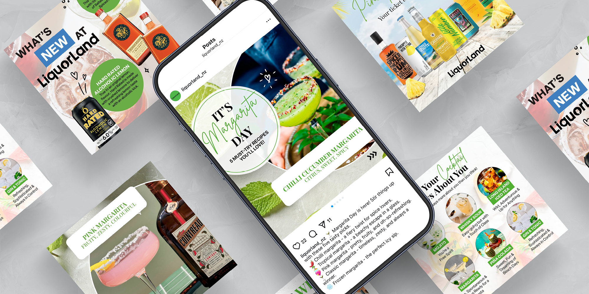 Latest ‘Liquorland Social’ cover