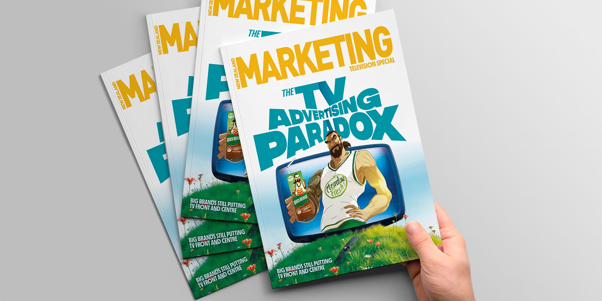 Latest ‘Think TV’ cover