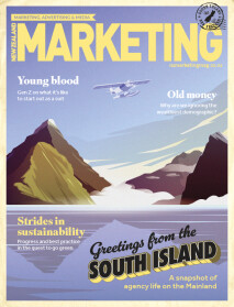 Latest ‘NZ Marketing’ cover