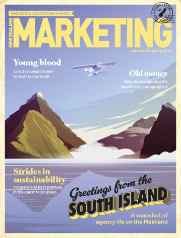 Latest ‘NZ Marketing’ cover