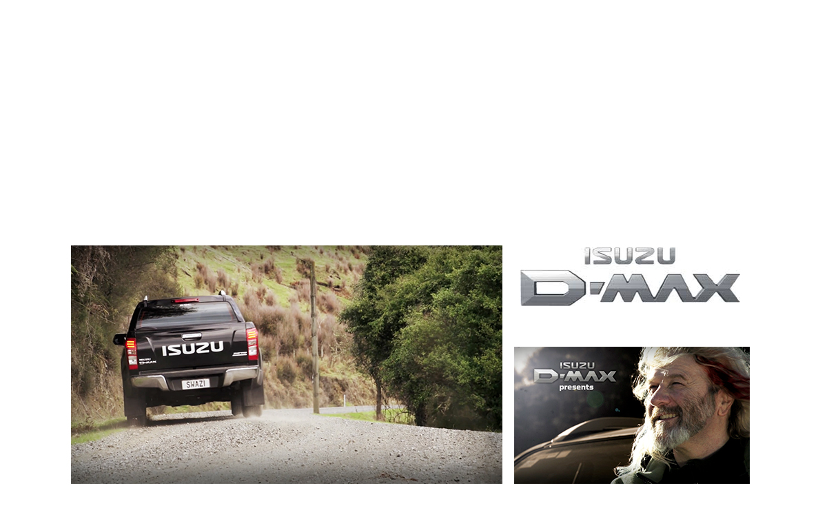Latest ‘Isuzu D-Max’ cover